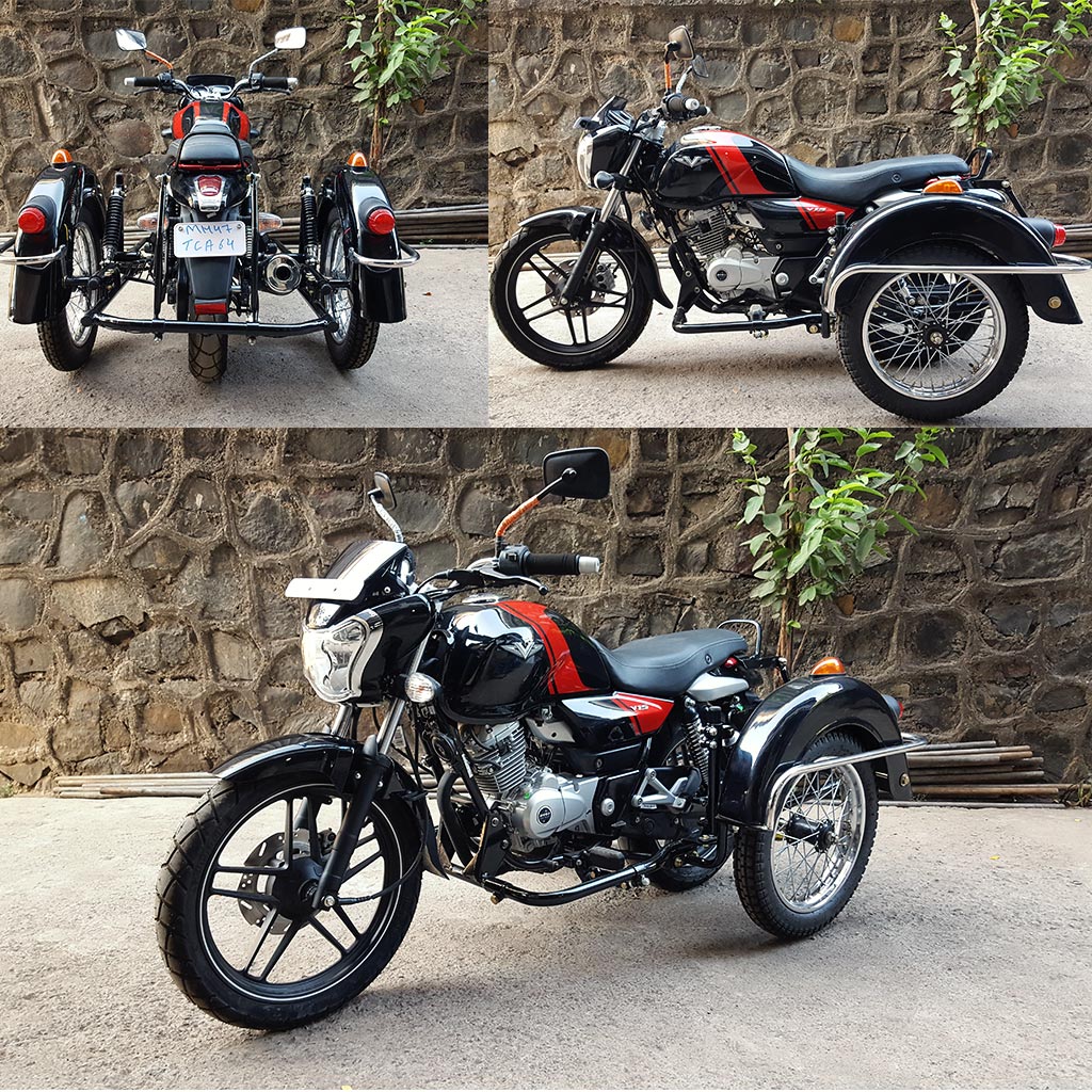 Motorcycle For Handicapped  Image