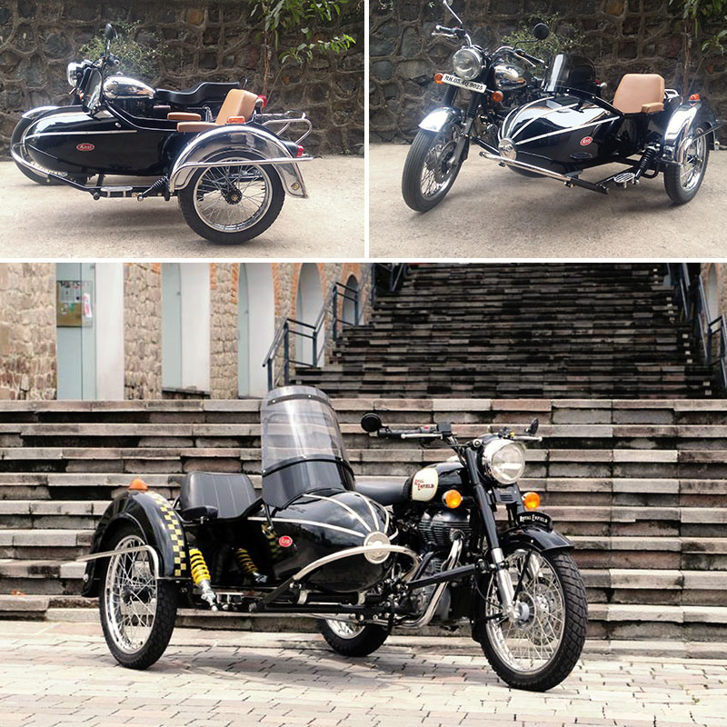 Rocket Sidecar For Motorcycle Image